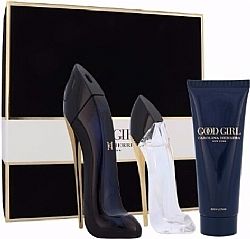 Carolina Herrera Good Girl Eau de Parfum 50ml & Body Lotion 75ml & Eau de Parfum 7ml