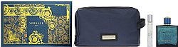 Versace Eros Gift Set Eau de Toilette 100ml & Miniature 10ml & Cosmetic Bag