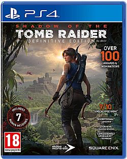 Shadow Of The Tomb Raider Definitive Edition PS4