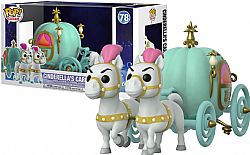 FUNKO POP! Cinderellas Carriage with Fairy Godmother #78