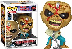 FUNKO POP! Iron Maiden Piece of Mind Skeleton Eddie #146