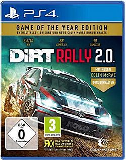 Dirt Rally 2.0 Game of the Year Edition PS4