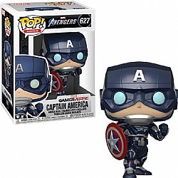 FUNKO POP! Avengers Captain America Stark Tech Suit #627