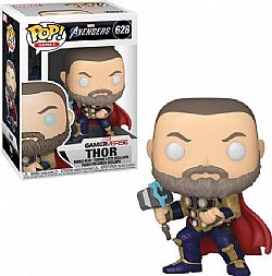 FUNKO POP! Marvel Avengers Game Thor (Stark Tech Suit) #628