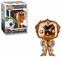 FUNKO POP! Batman Arkham Asylum The Joker #53 Vinyl (Orange Chrome)