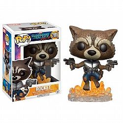 FUNKO POP! Guardians of the Galaxy vol. 2 - Rocket Raccoon #201