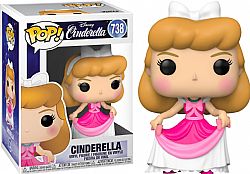 FUNKO Pop! Cinderella in Pink Dress #738 Vinyl Figure