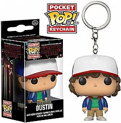 FUNKO Pocket POP! Stranger Things - Dustin Keychain