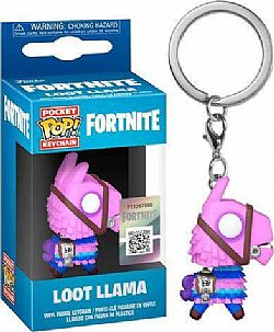 FUNKO Pocket POP! Fortnite Loot Llama Keychain
