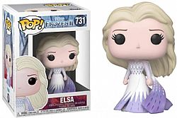 FUNKO POP! Frozen 2 Elsa (Epilogue) #731 Vinyl Figure