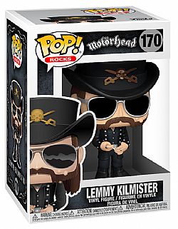 FUNKO POP! Motorhead - Lemmy Kilmister (With glasses) #170 Vinyl Figure