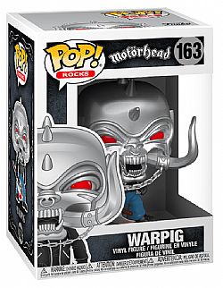 FUNKO POP! Motorhead - Warpig #163 Vinyl Figure