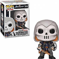 FUNKO POP! Marvel Avengers Game Taskmaster #632 Vinyl Figure