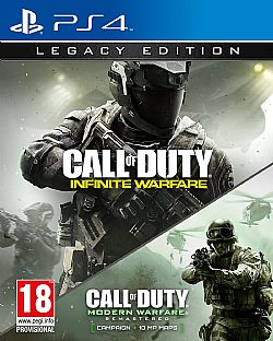 Call of Duty Infinite Warfare (Legacy Edition) PS4