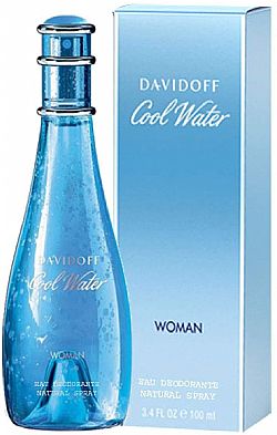Davidoff Cool Water for Women Eau De Toilette 100 ml