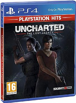UNCHARTED THE LOST LEGACY PS4 (Hits)