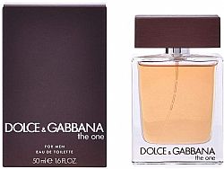 Dolce & Gabbana The One For Men Eau de Toilette 50 ml