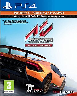 Assetto Corsa PS4 (Ultimate Edition) 