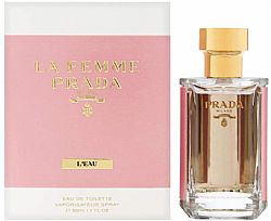 Prada La Femme LEau Eau De Toilette 50 ml