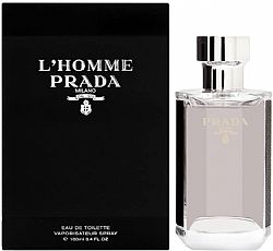 Prada LHomme Eau De Toilette 100 ml