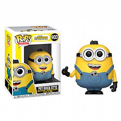 FUNKO POP! Minions The Rise of Gru - Pet Rock Otto #903 Vinyl Figure