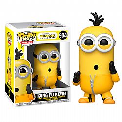 FUNKO POP! Minions The Rise of Gru - Kung Fu Kevin #904 Vinyl Figure