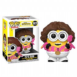 FUNKO POP! Minions The Rise of Gru - 70s Bob #901 Vinyl Figure