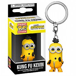 Funko Pocket POP! Minions The Rise of Gru - Kung Fu Kevin Keychain
