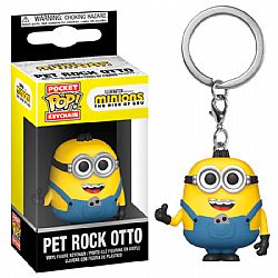 Funko Pocket POP! Minions The Rise of Gru - Pet Rock Otto Keychain