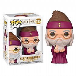 FUNKO POP! Harry Potter Wizarding World - Albus Dumbledore with Baby Harry #115