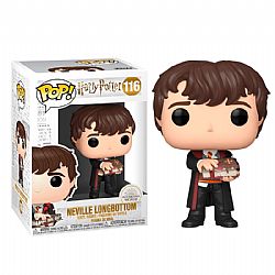 FUNKO POP! Harry Potter Wizarding World - Neville Longbottom with Monster Book #116