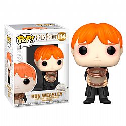 FUNKO POP! Harry Potter Wizarding World - Ron Weasley Puking Slugs with Bucket #114