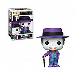 FUNKO POP! Batman 1989 - The Joker with hat #337 Vinyl figure