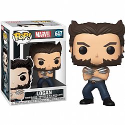 FUNKO POP! Marvel X-Men 20th Anniversary Logan #647