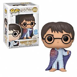 FUNKO POP! Harry Potter Wizarding World - Harry in Invisible Cloak (Special Edition) #111 Vinyl Figure