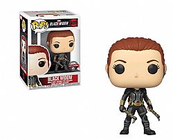 FUNKO POP! Black Widow (Special Edition) #609 Vinyl Figure