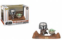 FUNKO POP! The Mandalorian with the Child (Baby Yoda) #390