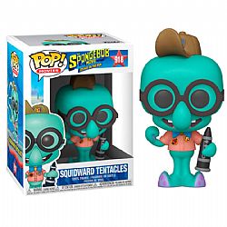 FUNKO POP! Spongebob - Squidward in Camping Gear #918 Vinyl Figure
