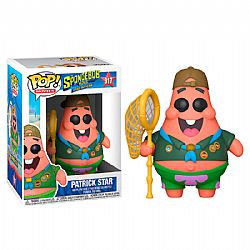 FUNKO POP! Spongebob - Patrick in Camping Gear #917 Vinyl Figure