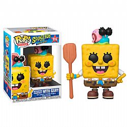 FUNKO POP! SpongeBob in Camping Gear #916 Vinyl figure