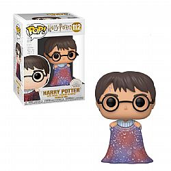 FUNKO POP! Harry Potter with invisibility Cloak #112 Vinyl Figure 