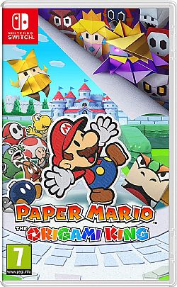 Paper Mario The Origami King Nintendo Switch