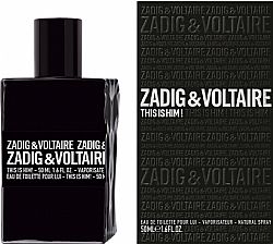 Zadig & Voltaire This is Him Eau De Toilette 50 ml