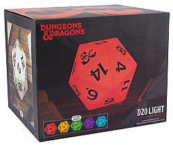 Dungeons & Dragons D20 Dice Multi Color Light (PP6639DD) (Paladone)