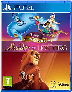 Disney Classic Games Aladdin and the Lion King PS4