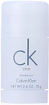 Calvin Klein CK One Deostick 75gr (unisex)