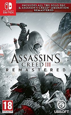 Assassins Creed III & Liberation Remastered (Nintendo Switch)