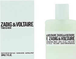 Zadig & Voltaire This is Her Eau De Parfum 30 ml