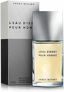Issey Miyake LEau dIssey Pour Homme Eau De Toilette 125 ml