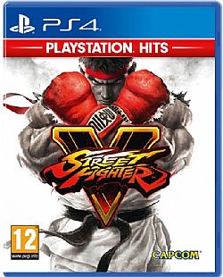 Street Fighter V PS4 (Hits)